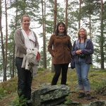 Suzie Thomas visiting Finland